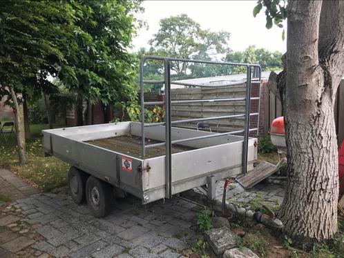Henra aanhangwagen die wat liefde nodig heeft, Auto diversen, Aanhangers en Bagagewagens, Zo goed als nieuw, Ophalen of Verzenden