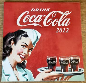 Coca-Cola 2012 kalender beschikbaar voor biedingen
