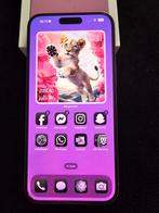Iphone 16 plus 128gb roze, Ophalen, Zo goed als nieuw, Roze, IPhone 16