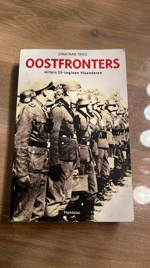 Jonathan Trigg - Oostfronters, Boeken, Geschiedenis | Wereld, Zo goed als nieuw, Ophalen