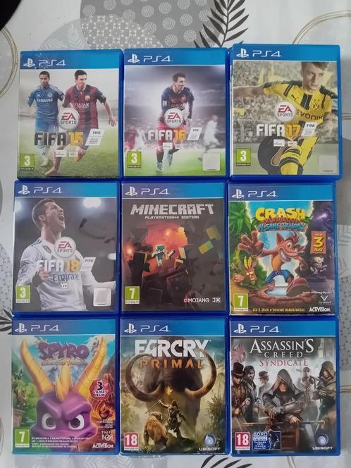 JEUX PS4 - dragon age, minecraft, watchdogs, call of duty..., Games en Spelcomputers, Games | Sony PlayStation 4, Zo goed als nieuw