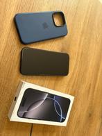 Apple iPhone 16 Pro 256 GB, Ophalen, Zwart, IPhone 16 Pro