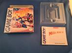 Game Boy - Mega Man IV (NTSC) (Box and manual ONLY), Verzenden, Zo goed als nieuw