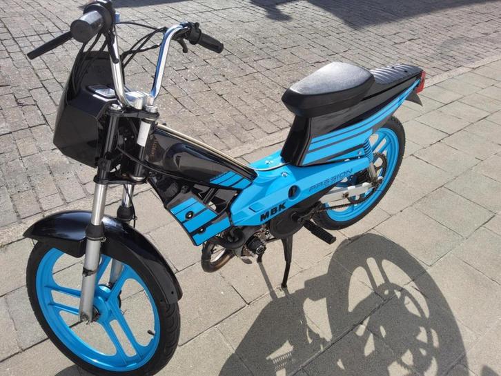 Mbk passion chappy red black, Motoren, Motoren | Yamaha, Particulier, Ophalen