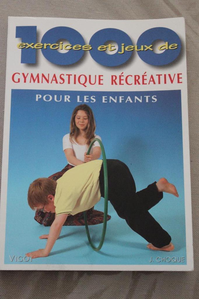 Gymnastique recreative pour les enfants, Boeken, Advies, Hulp en Training, Zo goed als nieuw, Ophalen of Verzenden