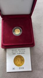 Koning Albert 1e goud, Postzegels en Munten, Munten | Europa | Euromunten, Goud, Ophalen of Verzenden