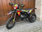 Sherco SM-R 50 Factory Rood/Zwart/Geel 2022, Overige merken, 6 versnellingen, Ophalen of Verzenden, Zo goed als nieuw