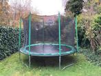 Grote trampoline 366cm, Gebruikt, Ophalen