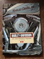 Harley Davidson Boek "De Amerikaanse Legende" Nederlands, Comme neuf, Enlèvement ou Envoi, Marque ou Modèle