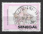 Senegal 1994 - Yvert 1068 - Zeeschelp - Murex saxatalis (ST), Timbres & Monnaies, Timbres | Afrique, Affranchi, Envoi