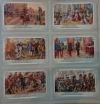 Set Liebig Prenten Geschiedenis van Mexiko (1958)., Zo goed als nieuw, 1940 tot 1960, Prent, Buitenland