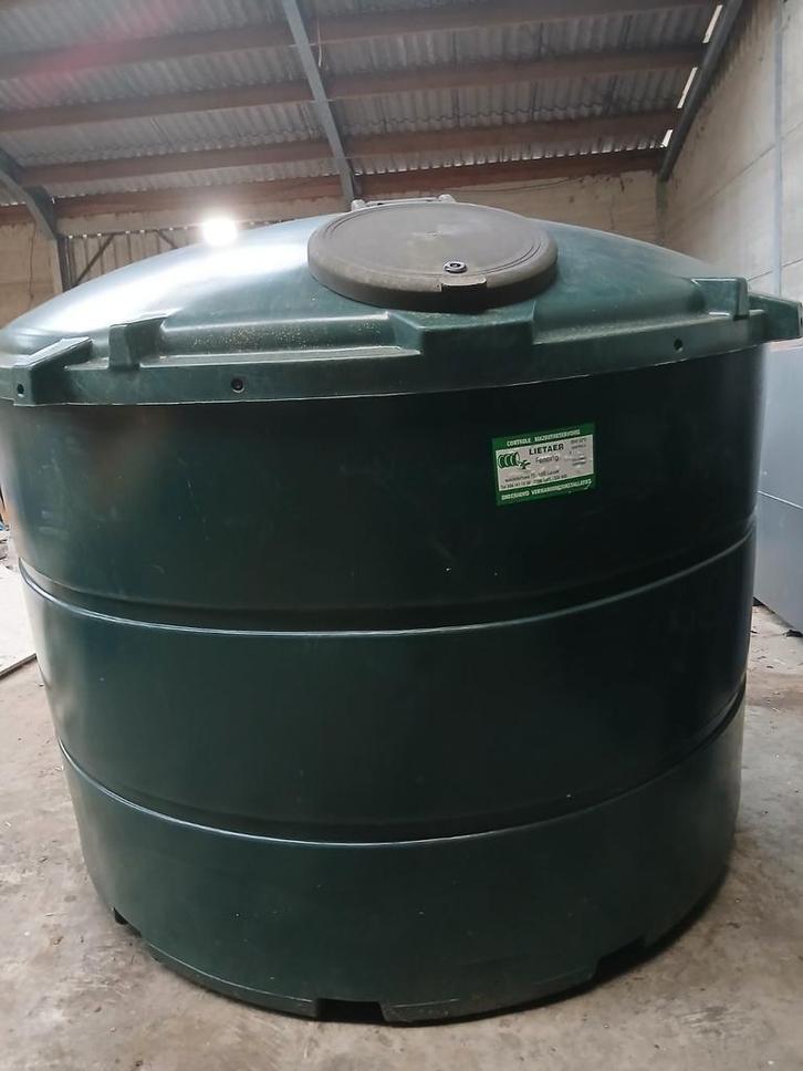 Dubbelwandige mazouttank 3600l in goede staat! Mega korting!, Auto-onderdelen, Brandstofsystemen, Ophalen