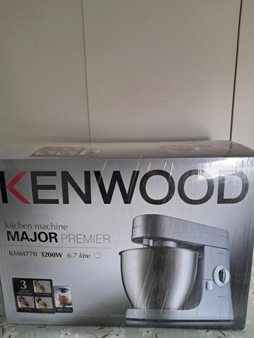 Nieuwe KENWOOD MAJOR KMM770, Elektronische apparatuur, 4 liter of meer, Ophalen, Nieuw, 3 snelheden of meer