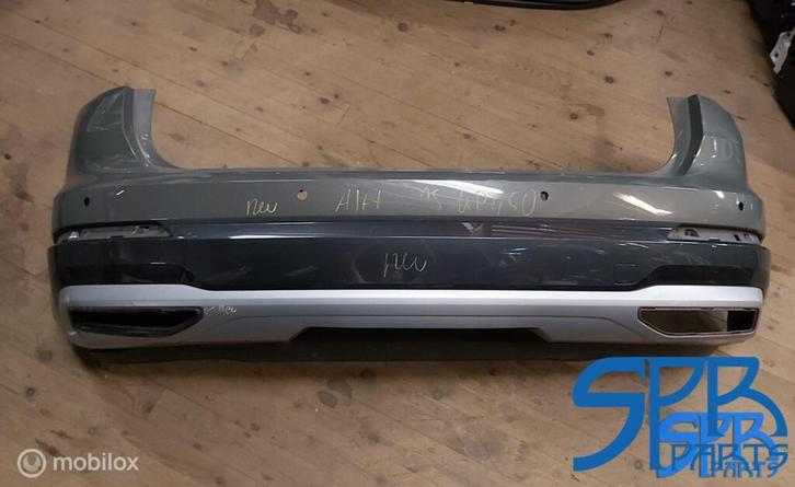 Achterbumper AUDI Q3 83A SPORT LINE 83A807568 DIFFUSER 4XPDC, Auto-onderdelen, Carrosserie, Bumper, Audi, Achter, Gebruikt, Ophalen of Verzenden