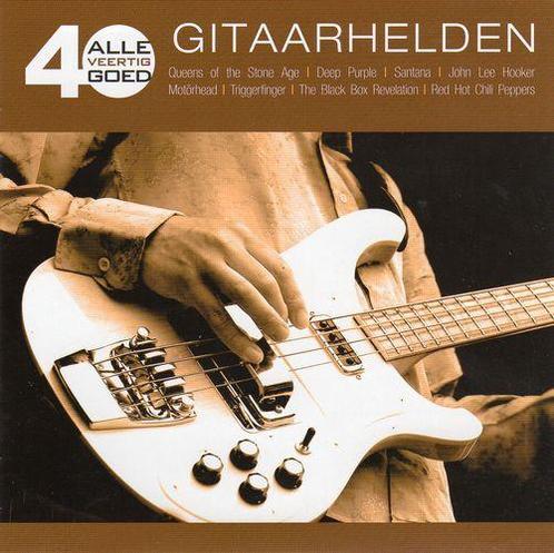 Alle 40 Goed - Gitaarhelden (2CD), Cd's en Dvd's, Cd's | Rock, Zo goed als nieuw, Ophalen of Verzenden