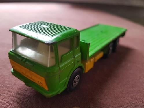 1971 Matchbox k13-20 Daf Truck gemaakt in Engeland, Hobby en Vrije tijd, Modelauto's | Overige schalen, Gebruikt, Bus of Vrachtwagen