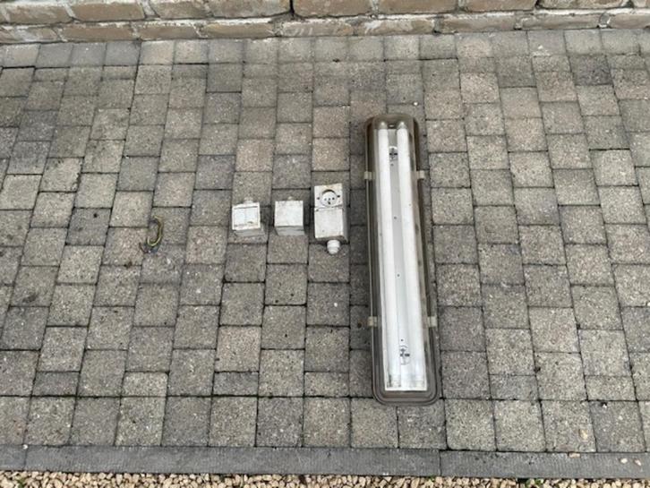 allerlei elektriciteit, Doe-het-zelf en Bouw, Elektriciteit en Kabels, Gebruikt, Overige typen, Ophalen