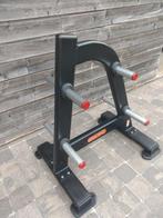 Professionele plate tree 50mm gewichten, Sport en Fitness, Fitnessmaterialen, Ophalen, Zo goed als nieuw, Benen, Halterschijven