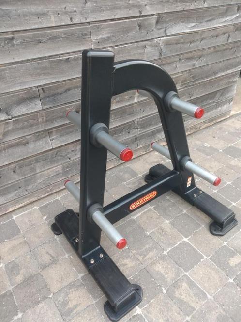 Professionele plate tree 50mm gewichten, Sport en Fitness, Fitnessmaterialen, Zo goed als nieuw, Halterschijven, Armen, Benen