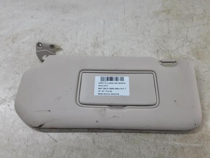 ZONNEKLEP LINKS Mercedes-Benz X (470) (01-2017/05-2020), Auto-onderdelen, Interieur en Bekleding, Mercedes-Benz, Gebruikt