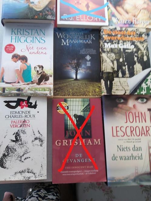 boeken te koop 2, Boeken, Romans, Gelezen, België, Ophalen of Verzenden