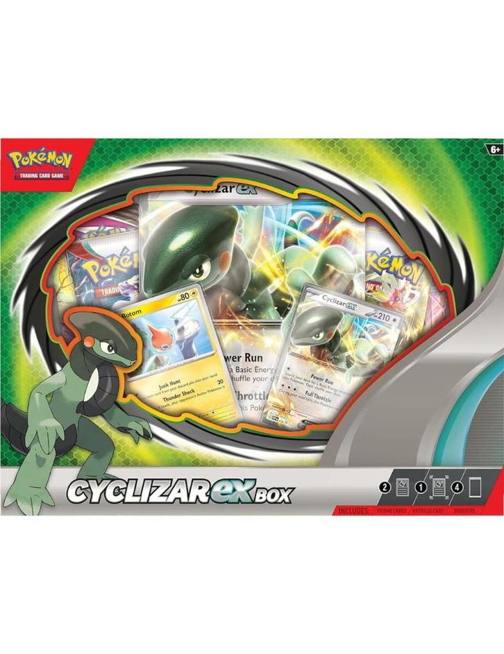 Pokemon Cyclizar EX Box, Hobby & Loisirs créatifs, Jeux de cartes à collectionner | Pokémon, Neuf, Autres types, Foil, Envoi