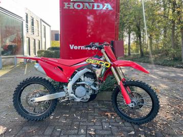 Honda CRF250 2020 beschikbaar voor biedingen