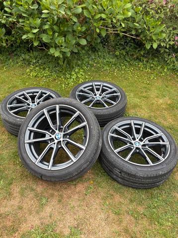 Originele BMW velgen 18’, Auto-onderdelen, Banden en Velgen, Ophalen, 18 inch, Banden en Velgen, All Season