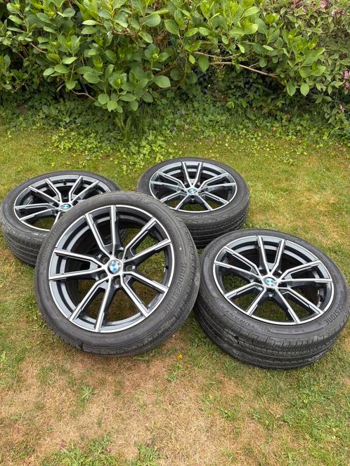 Originele BMW velgen 18’, Auto-onderdelen, Banden en Velgen, Banden en Velgen, All Season, 18 inch, 245 mm, Personenwagen, Gebruikt