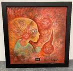 huile sur toile signe charles delporte, Enlèvement ou Envoi