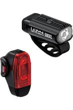 Set Lezyne Fietsverlichting Hecto Drive 500Xl / Ktv Drive+, Ophalen, Zo goed als nieuw, Oplaadbaar, Batterij