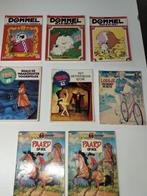 Strips Dommel (3stuks) Tina (5stuks), Meerdere stripboeken, Ophalen of Verzenden, Gelezen