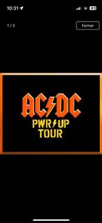 4 place pour ac/dc pwr tour 9/8/24, Tickets & Billets, Événements & Festivals