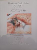 HAED borduurpatronen 1, Hobby en Vrije tijd, Ophalen of Verzenden, Nieuw, Handborduren, Patroon