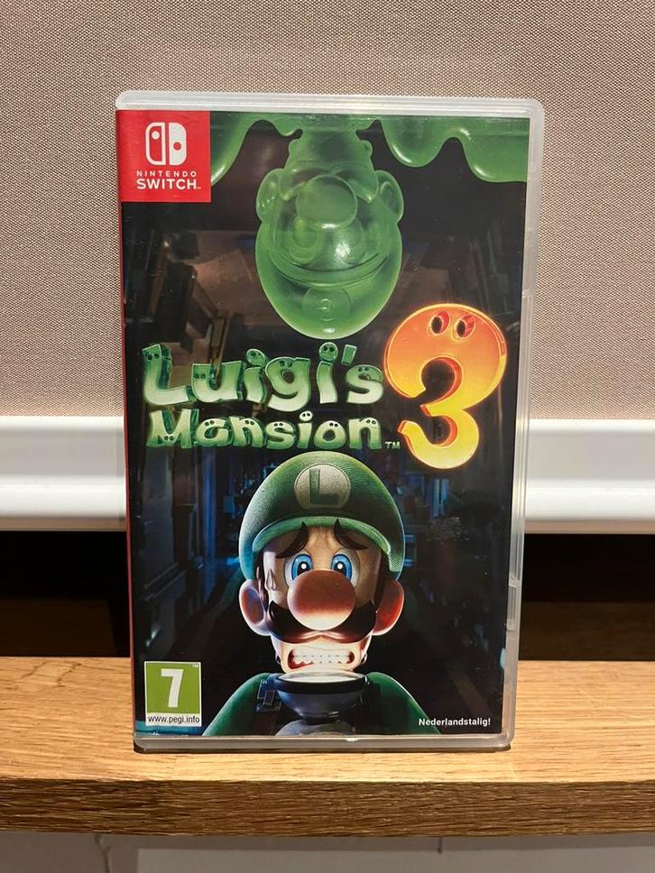 Luigi's Mansion 3 voor switch 1 & 2, Games en Spelcomputers, Games | Nintendo Switch, Avontuur en Actie, Vanaf 3 jaar, Ophalen