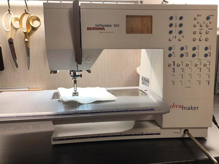 Naaimachine Bernina, Hobby & Loisirs créatifs, Machines à coudre & Accessoires, Utilisé, Machine à coudre, Bernina, Enlèvement
