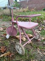 Driewieler roze hout, Kinderen en Baby's, Ophalen, Gebruikt, Trapvoertuig