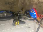 BATMAN FIETS, Fietsen en Brommers, Ophalen, Batman, 16 inch, Handrem