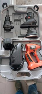 Black&Decker Quattro, Doe-het-zelf en Bouw, Gereedschap | Boormachines, Ophalen