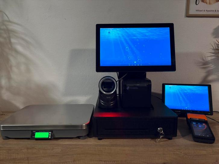 Uiterst uitgeruste kassa, Zakelijke goederen, Kantoor en Winkelinrichting | Winkel en Inventaris, Ophalen