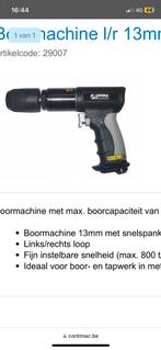 Contimac pneumatic boormachine, Ophalen, Nieuw, 600 watt of meer, Boormachine