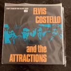 elvis costello i can t stand up for falling down-girls talk, Cd's en Dvd's, Gebruikt, 7 inch, Single, Ophalen of Verzenden
