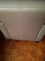 Clubzetel met poef, Huis en Inrichting, Ophalen, Eenpersoons, Minder dan 75 cm, Zo goed als nieuw