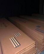 Akoestische Houten Wandpanelen - 280x60 - 6 kleuren - NIEUW, Doe-het-zelf en Bouw, Platen en Panelen, Ophalen, Nieuw, Hout