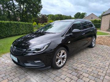 Opel Astra Sports Tourer FULL OPTION #benzine met GARANTIE  beschikbaar voor biedingen