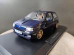 Renault Clio Williams 1993 Norev 1:18 neuve, en boîte., Ophalen of Verzenden, Nieuw, Auto, Norev