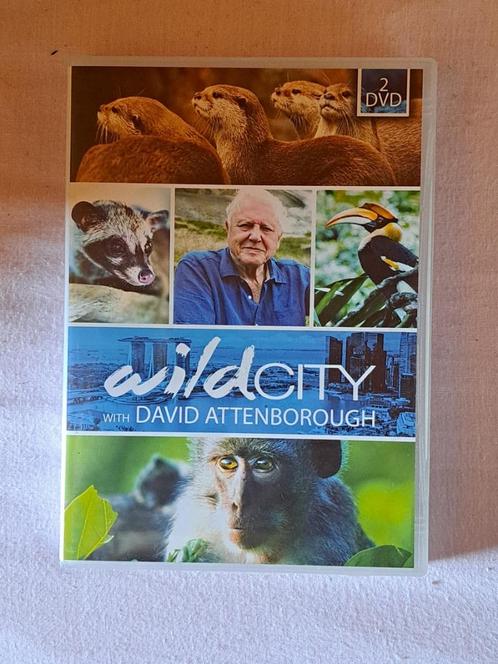 Wildcity with david attenborough, Cd's en Dvd's, Dvd's | Documentaire en Educatief, Ophalen of Verzenden