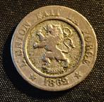 TRANSBORDEMENT : 10 cents 1862/1 - Léopold I, Timbres & Monnaies, Monnaies | Belgique, Envoi, Monnaie en vrac