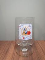 Glas - Leffe -, Verzamelen, Biermerken, Ophalen of Verzenden, Gebruikt, Glas of Glazen, Leffe