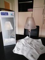 Kerstlampje met bijhorend onderleg doekje, nieuw, Ophalen of Verzenden